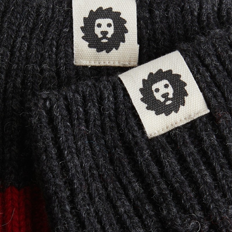 Jimmy Lion Premium Winter Rec Dark Grey