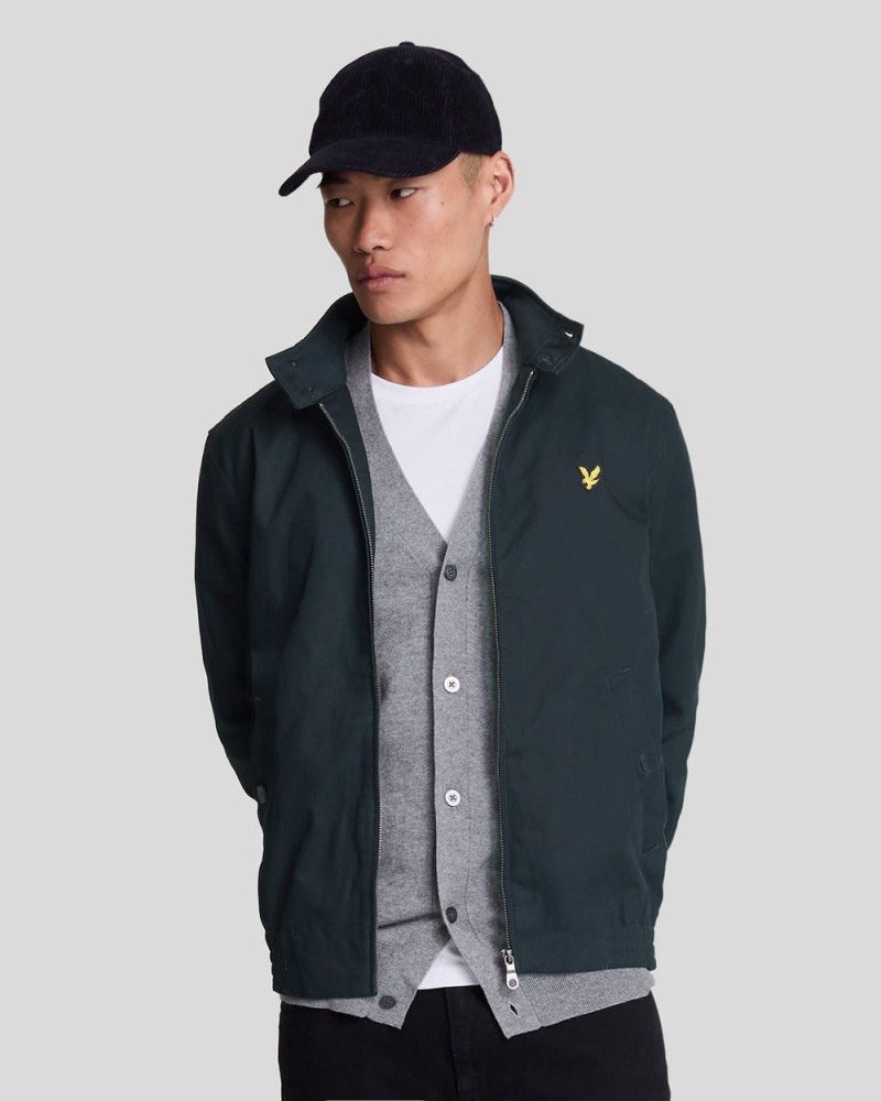 Lyle & Scott Harrington Jacket Dark Navy