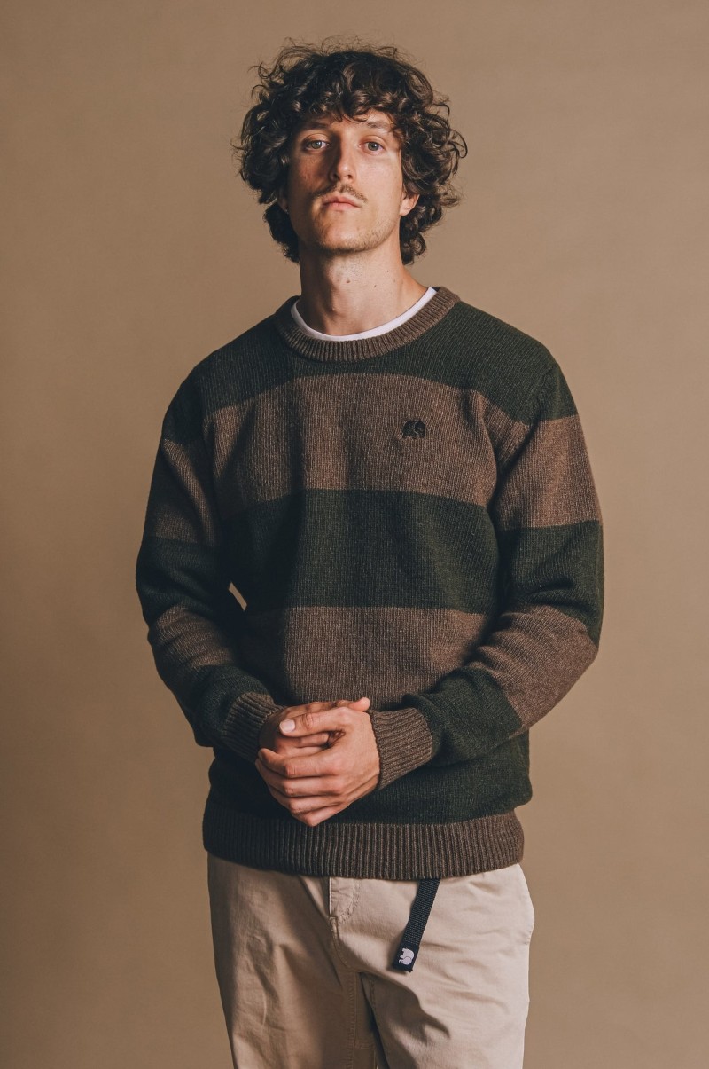 Trendsplant Sella Knit Sweater Cocoa...