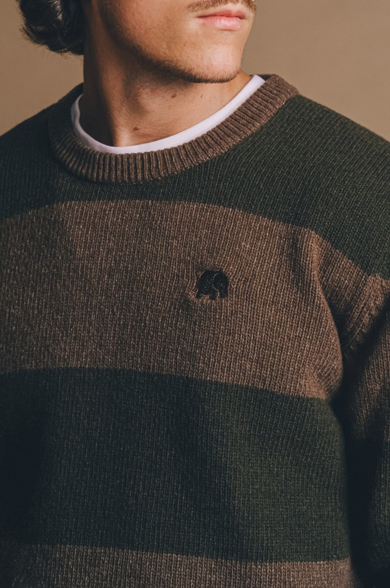 Trendsplant Sella Knit Sweater Cocoa...