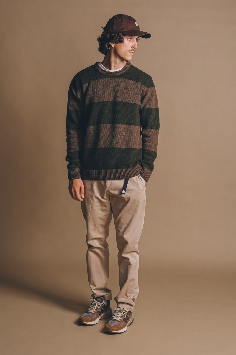 Trendsplant Sella Knit Sweater Cocoa...