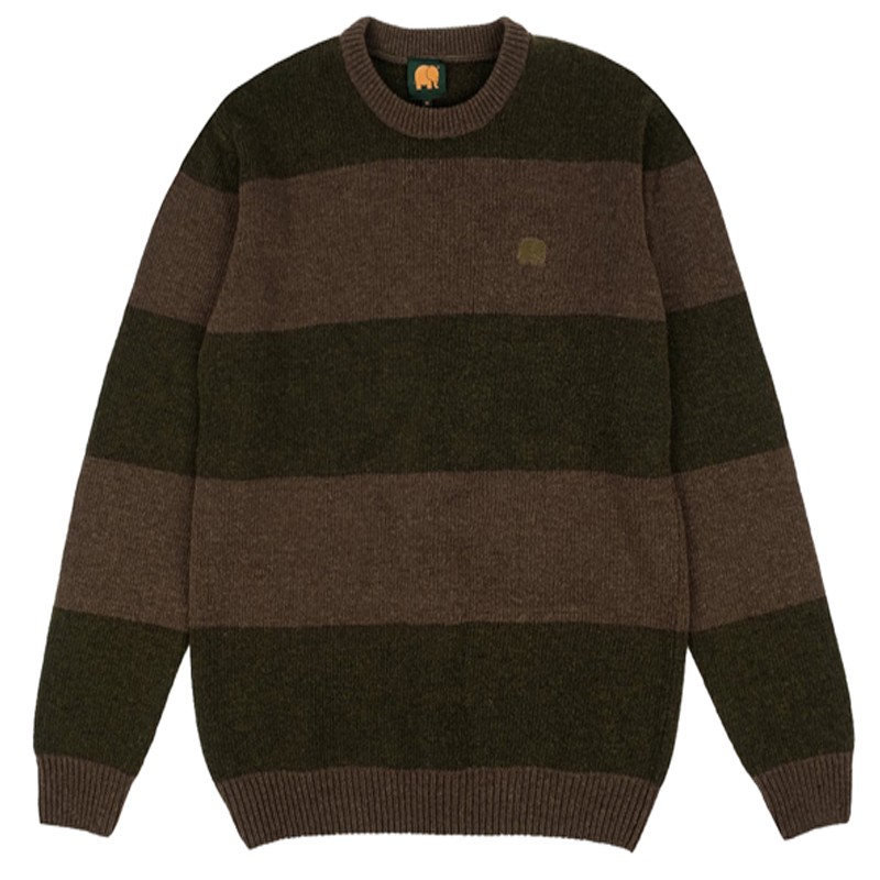 Trendsplant Sella Knit Sweater Cocoa...