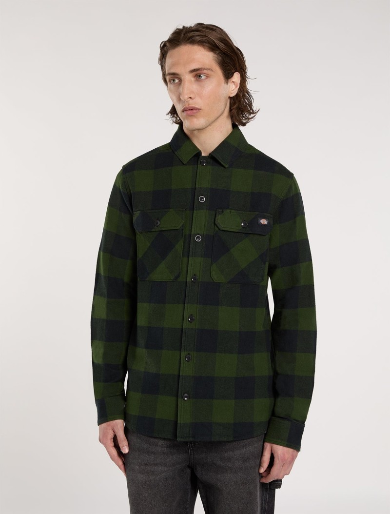 Dickies Sacramento Shirt Pine Needle...