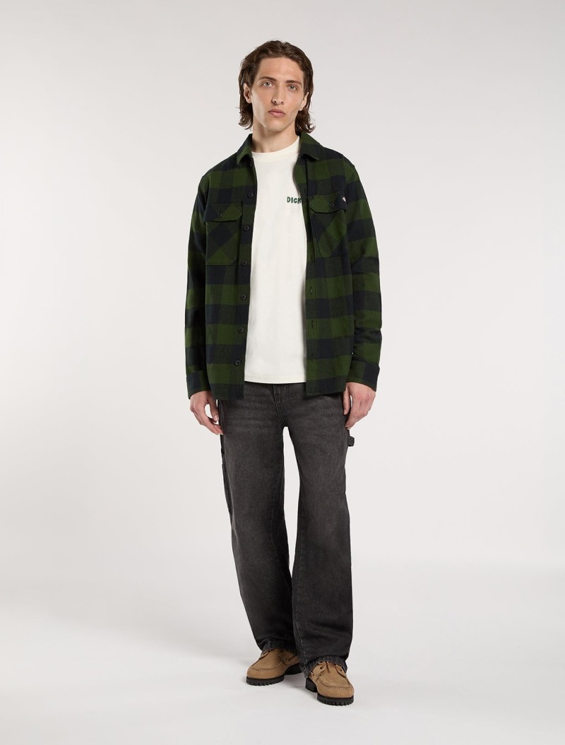 Dickies Sacramento Shirt Pine Needle...