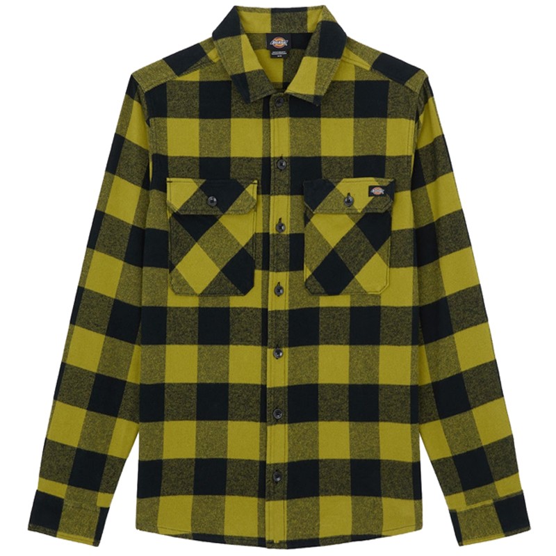 Dickies Sacramento Shirt Evergreen