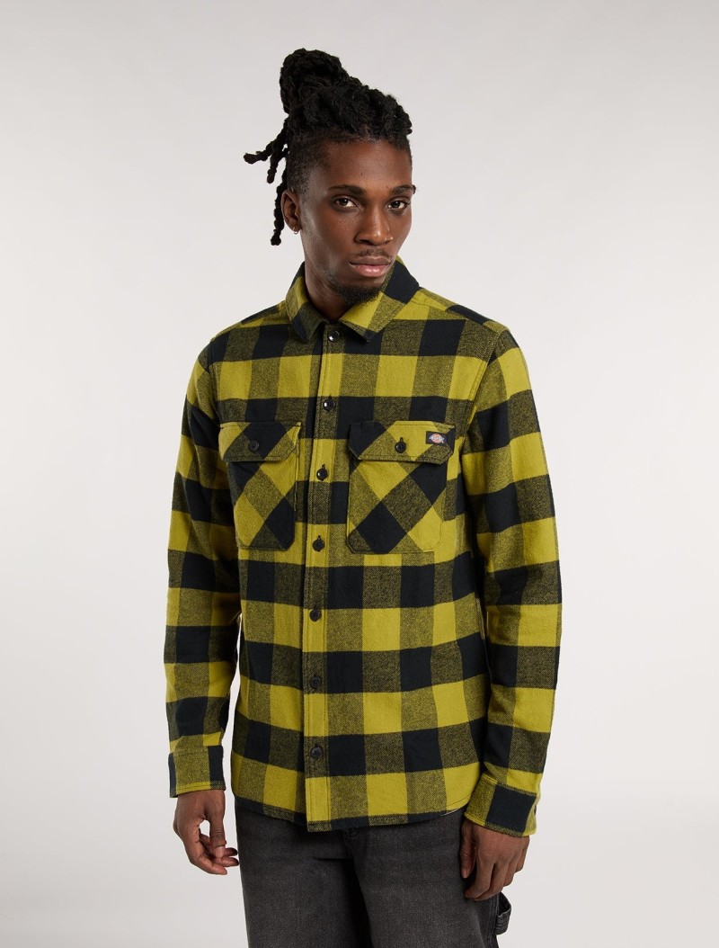 Dickies Sacramento Shirt Evergreen