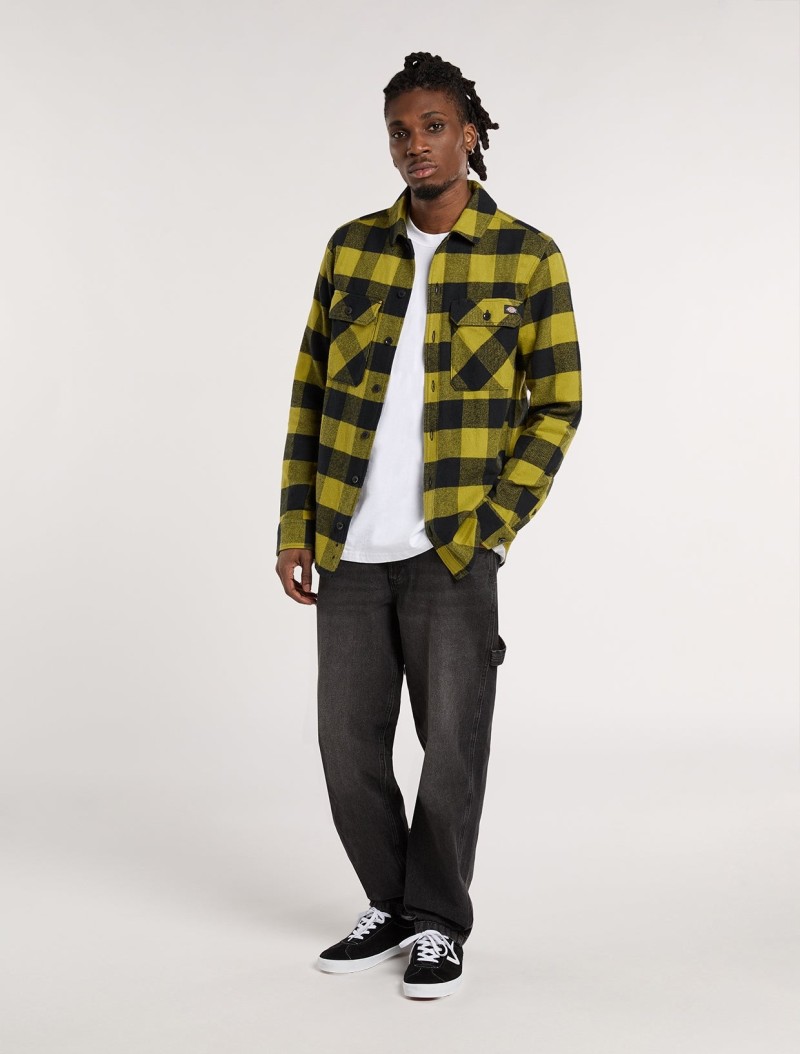 Dickies Sacramento Shirt Evergreen