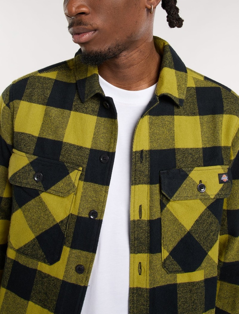 Dickies Sacramento Shirt Evergreen