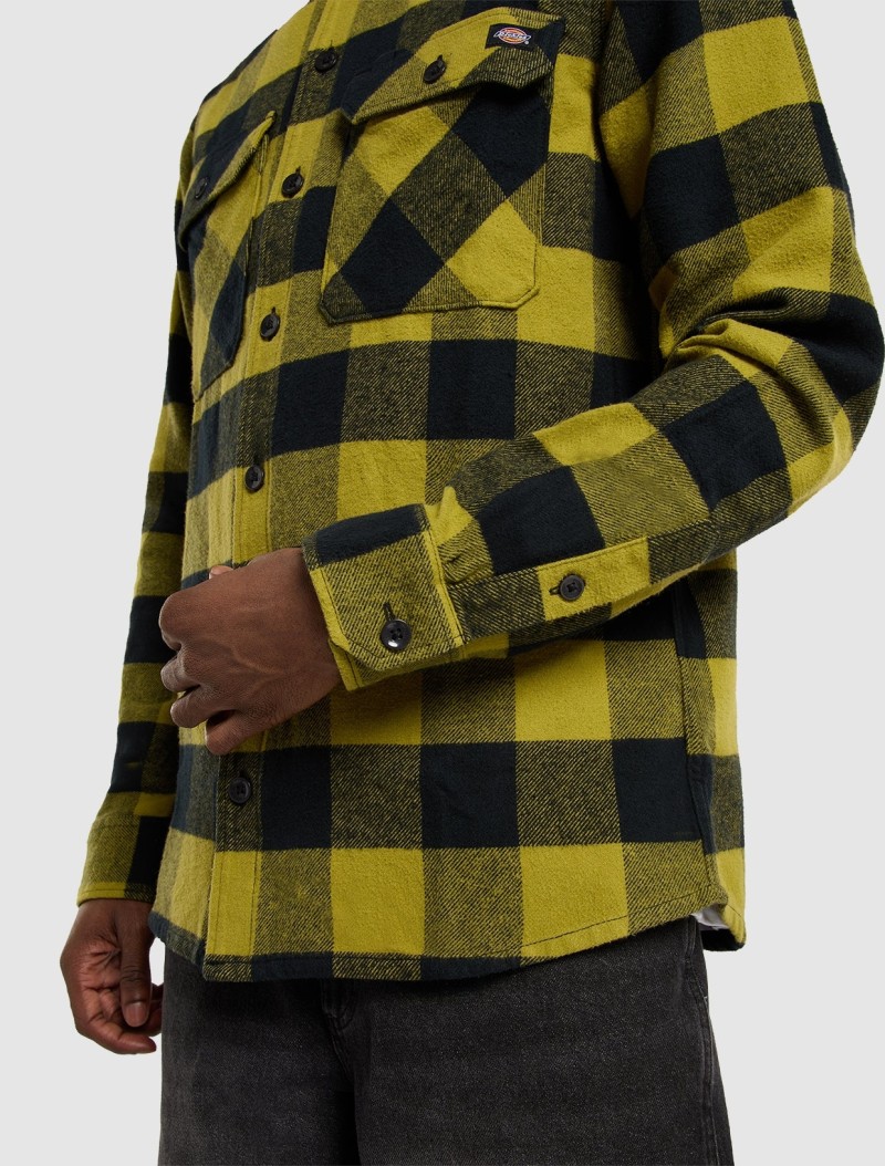 Dickies Sacramento Shirt Evergreen