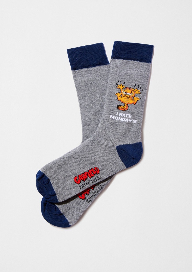 Besocks BeGarfield Pack Socks (3 Udes.)