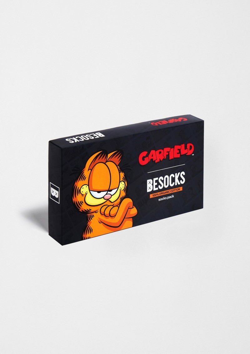 Besocks BeGarfield Pack Socks (3 Udes.)