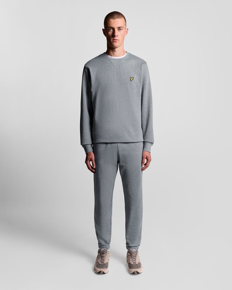 Lyle & Scott Sweatshirt Crewneck Mid...