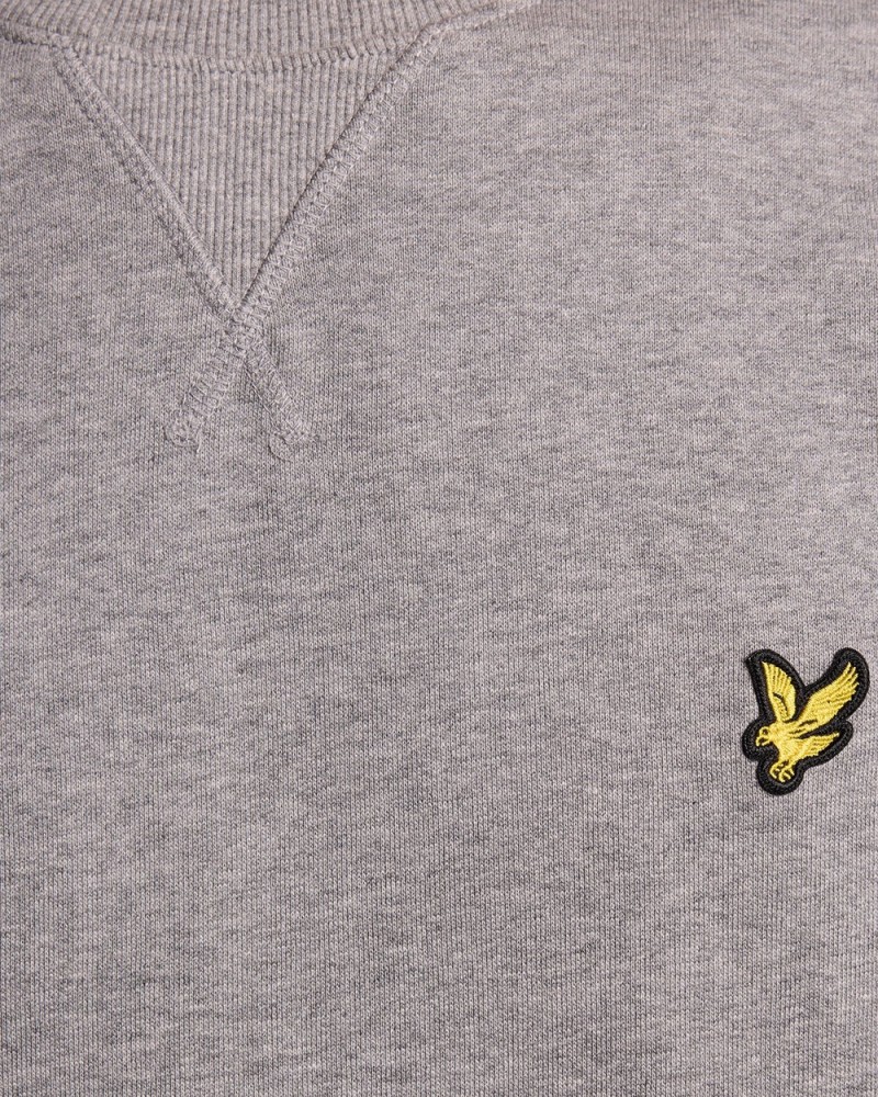 Lyle & Scott Sweatshirt Crewneck Mid...