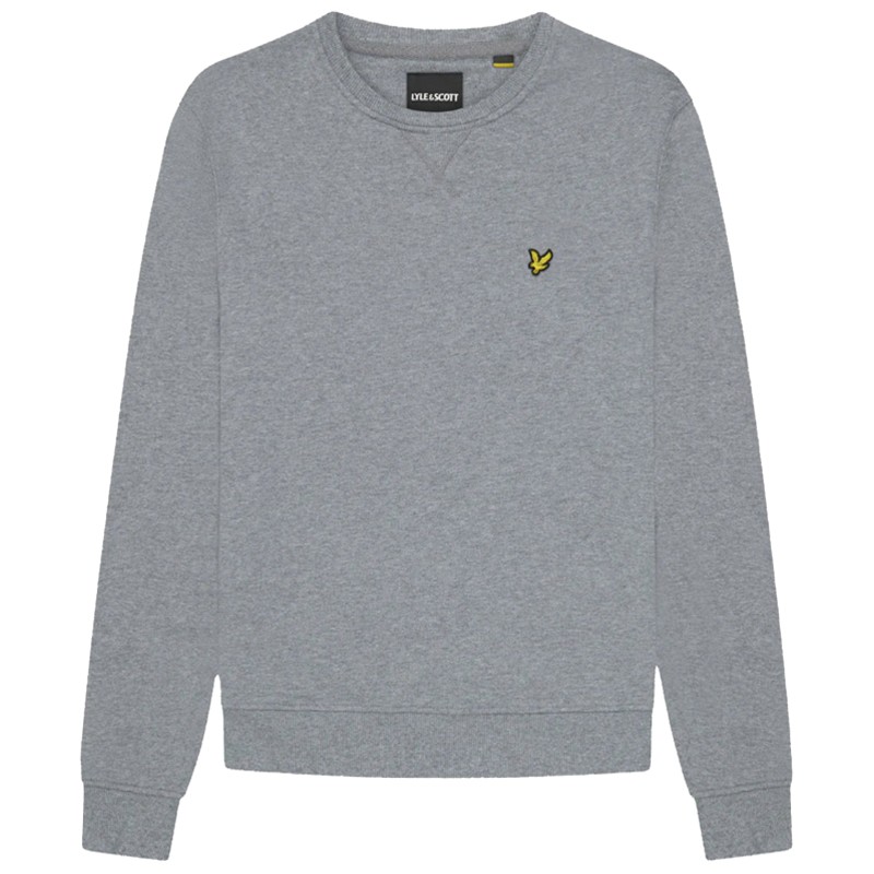 Lyle & Scott Sweatshirt Crewneck Mid...