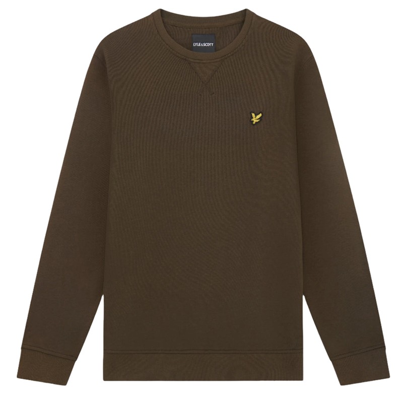Lyle & Scott Sweatshirt Crewneck Olive