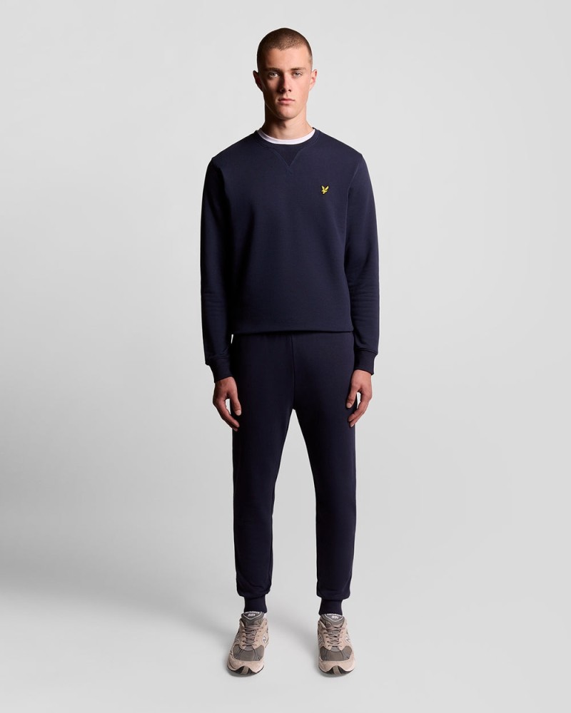 Lyle & Scott Sweatshirt Crewneck Navy