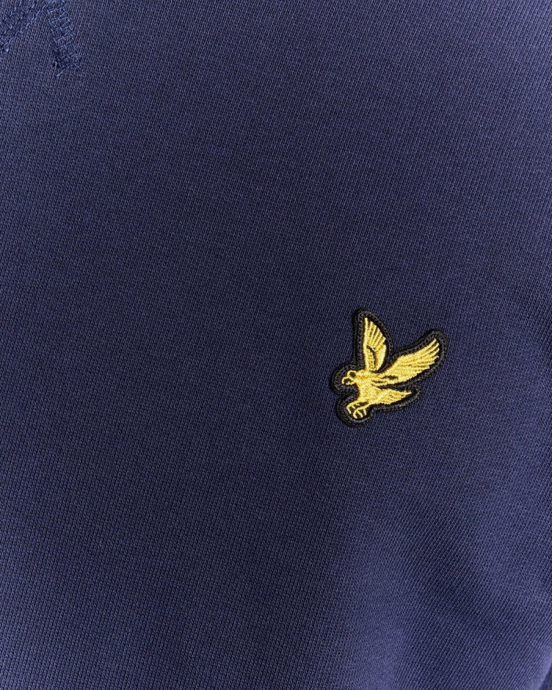 Lyle & Scott Sweatshirt Crewneck Navy