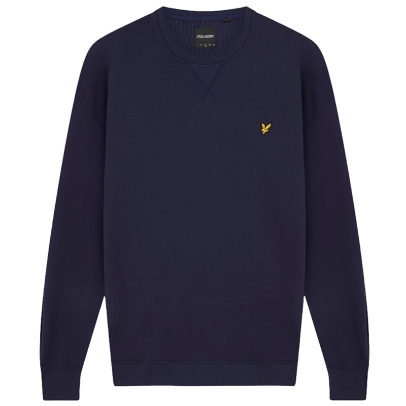 Lyle & Scott Sweatshirt Crewneck Navy