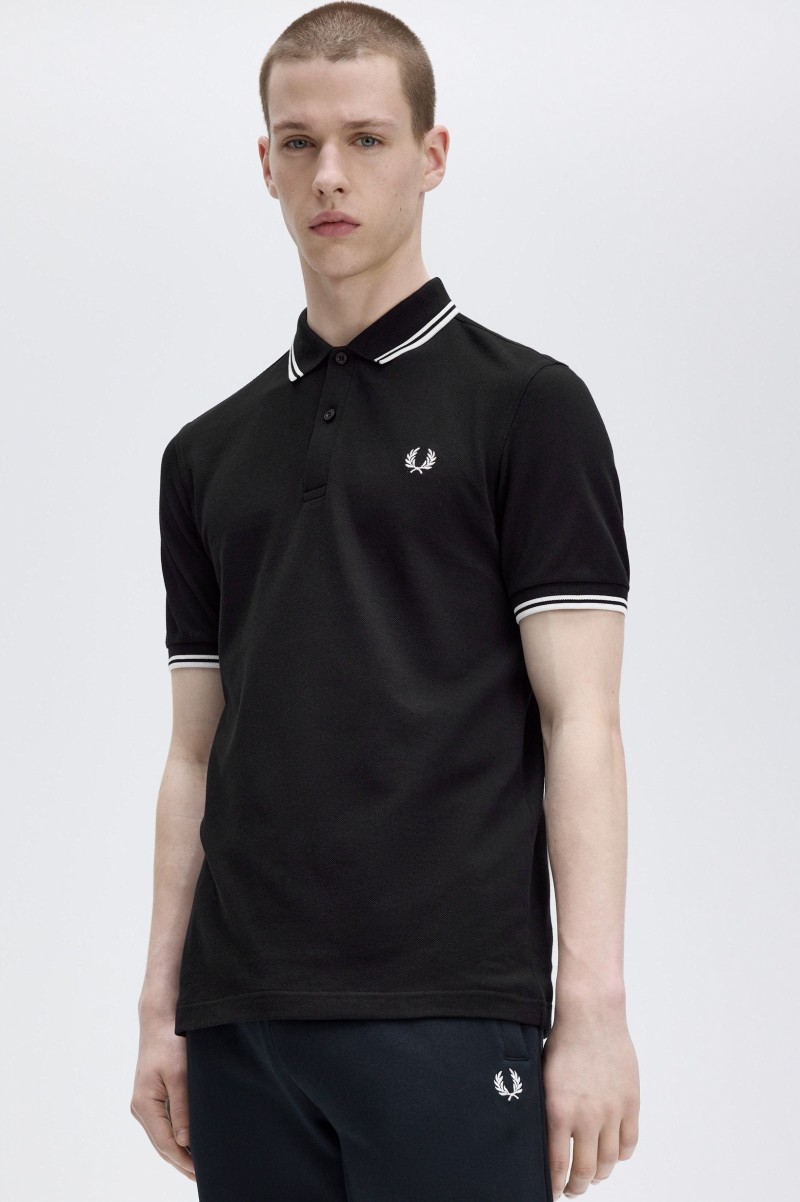 Fred Perry M3600 Twin Tipped Polo...