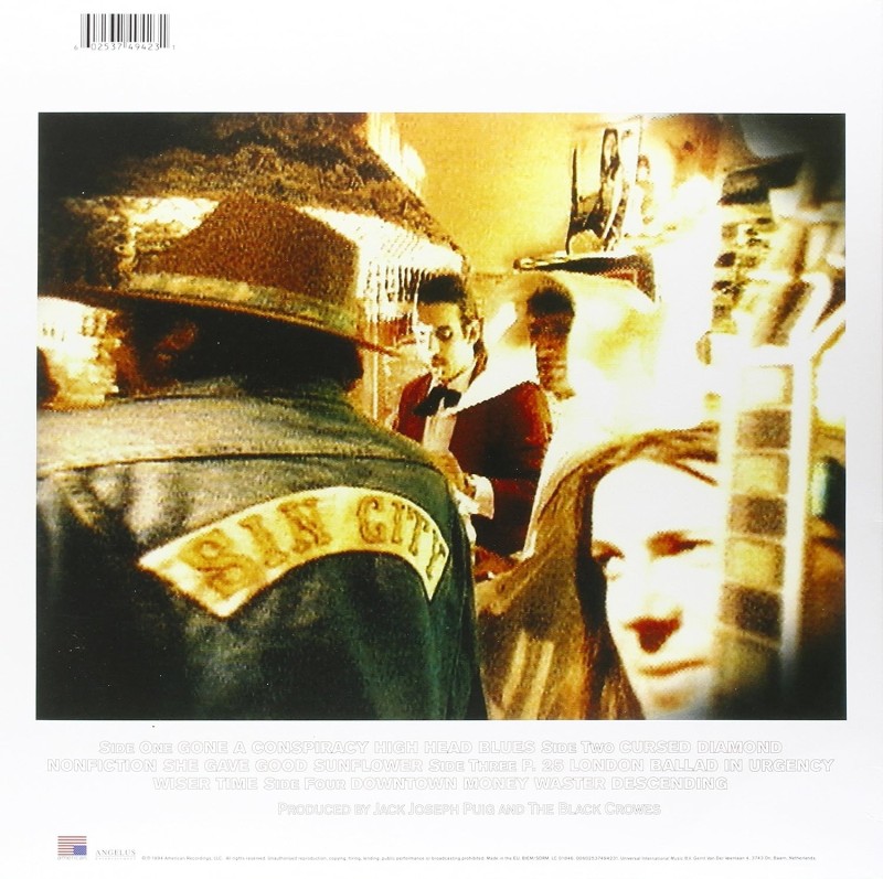 The Black Crowes "Amorica" Vinilo 2 LP