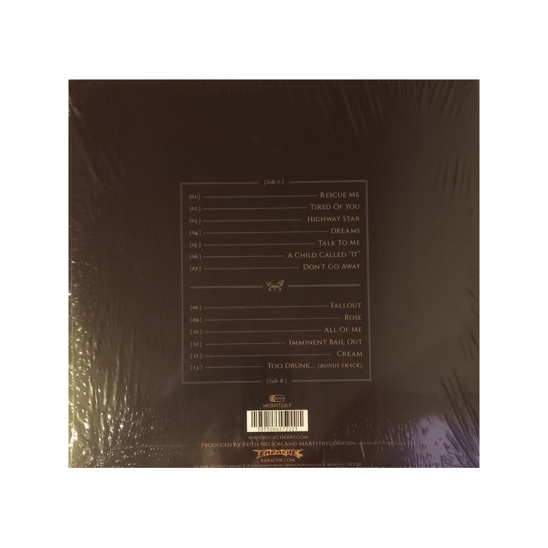 Buckcherry "Black Butterfly" Vinilo