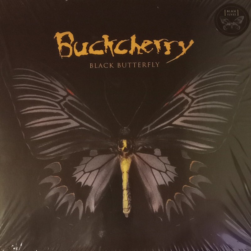 Buckcherry "Black Butterfly" Vinilo