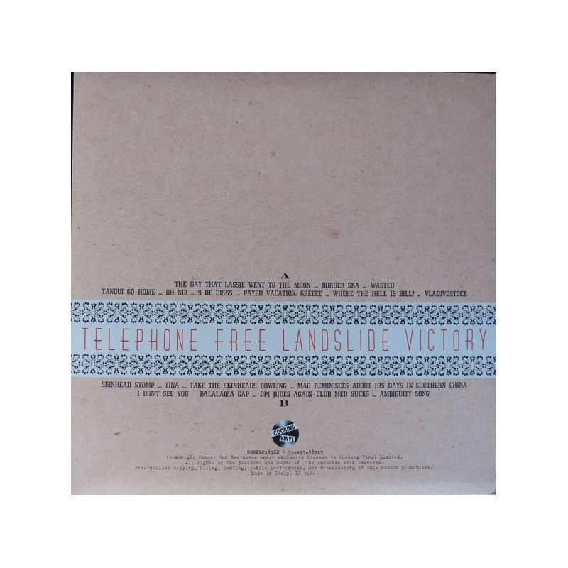 Camper Van Beethoven "Telephone Free...