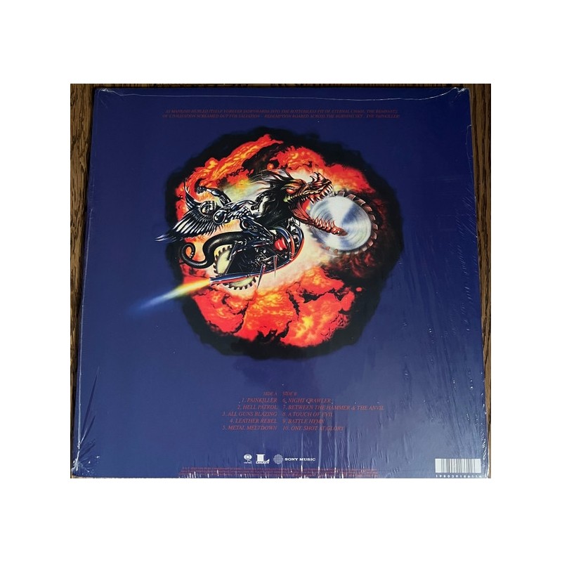 Judas Priest "Painkiller" Vinilo