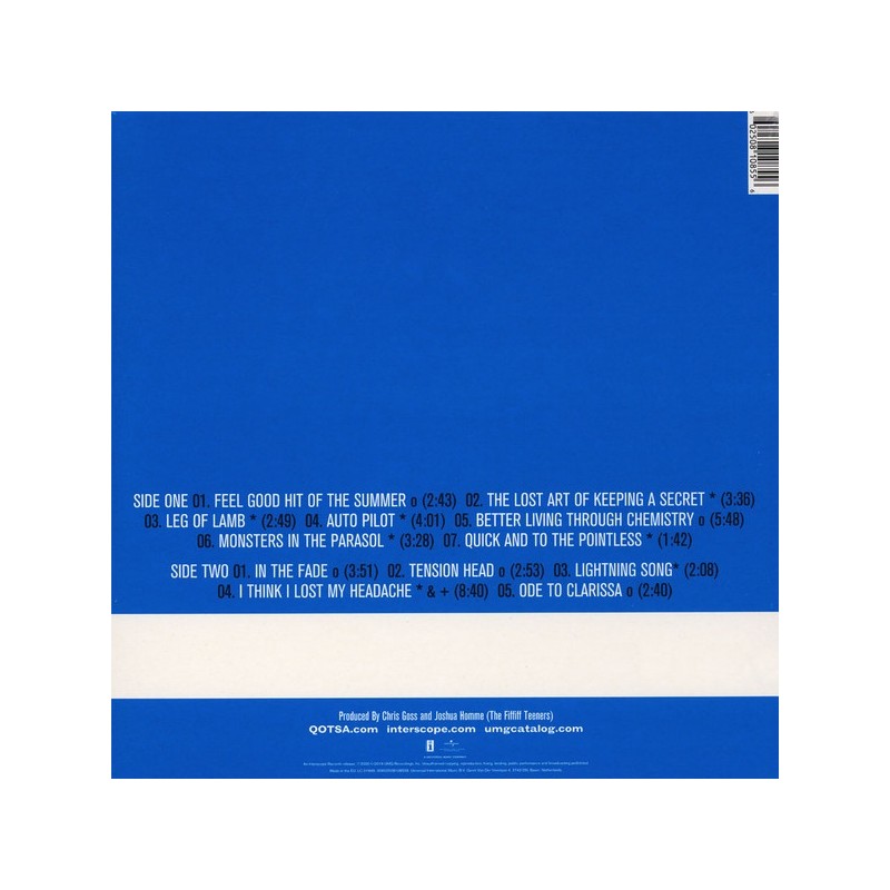 Queens Of The Stone Age "Rated R" Vinilo