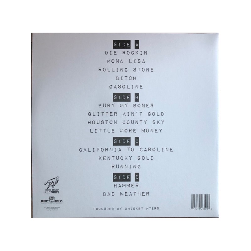 Whiskey Myers "Whiskey Myers" Vinilo...