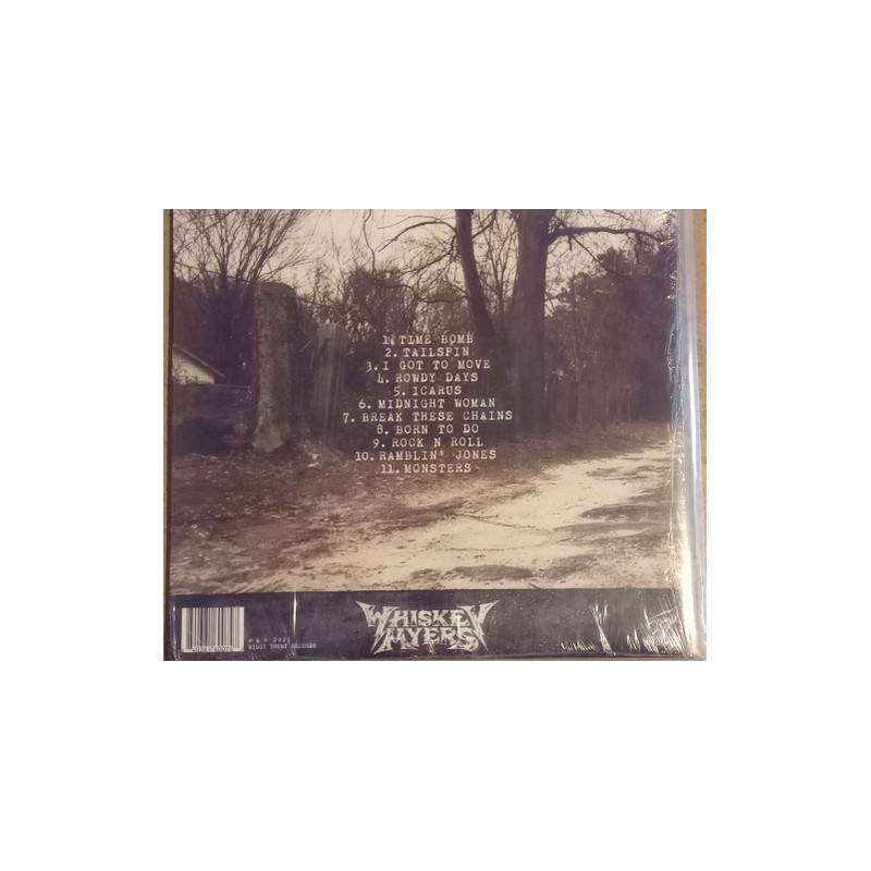 Whiskey Myers "Whomp Whack Thunder"...