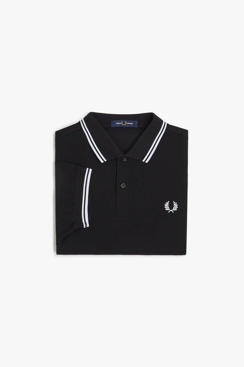 Fred Perry M3600 Twin Tipped Polo...