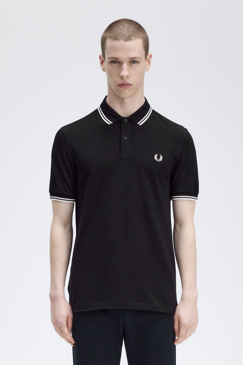 Fred Perry M3600 Twin Tipped Polo...