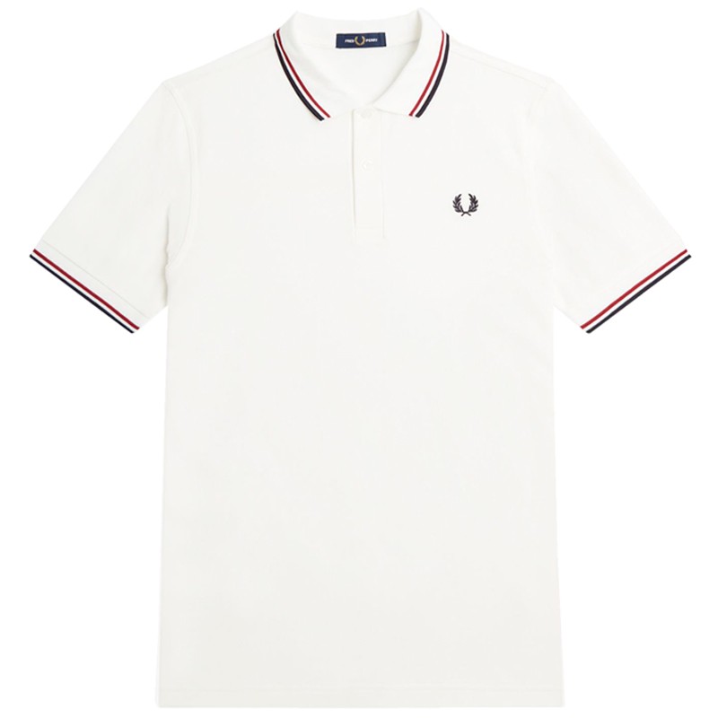 Fred Perry M3600 Twin Tipped Polo...