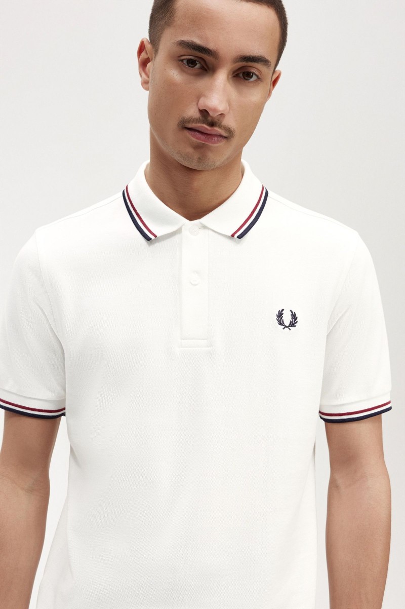 Fred Perry M3600 Twin Tipped Polo...