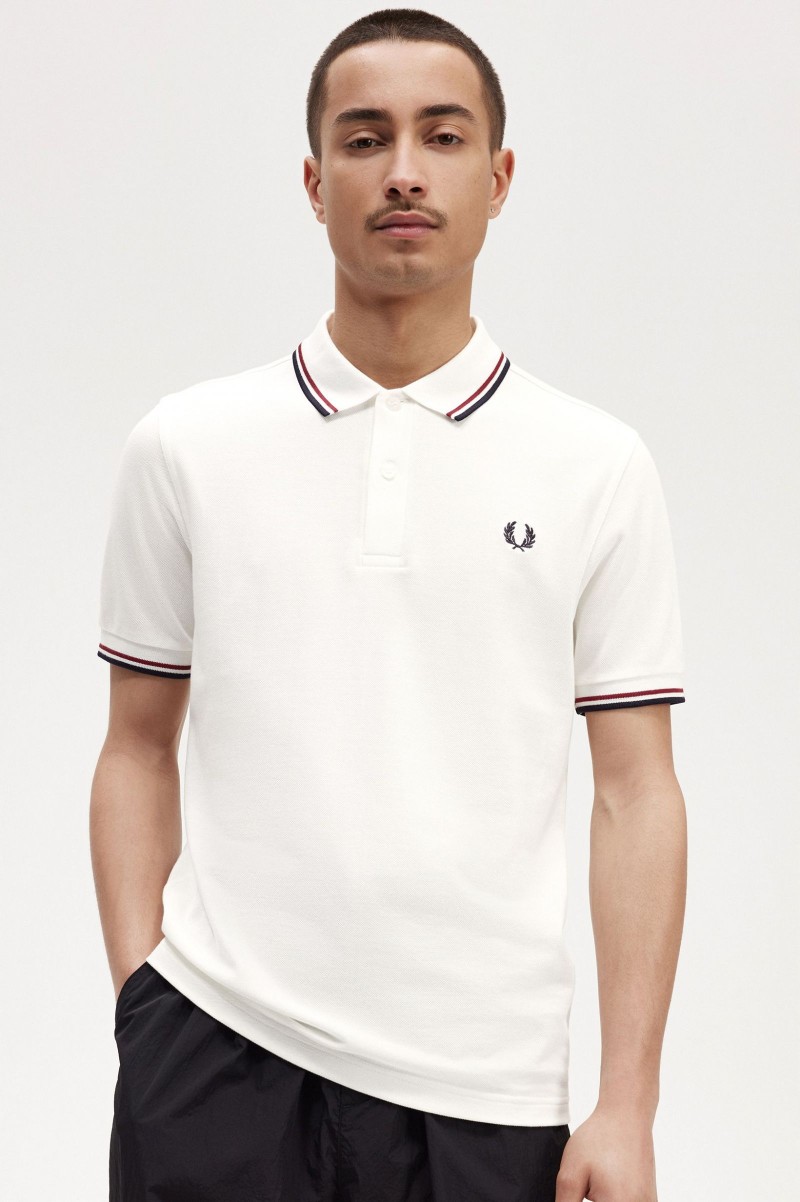 Fred Perry M3600 Twin Tipped Polo...