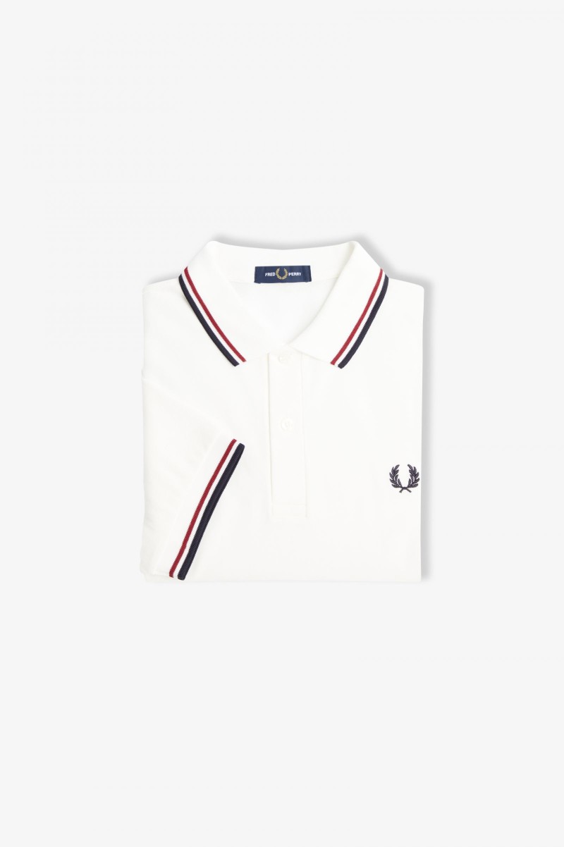 Fred Perry M3600 Twin Tipped Polo...