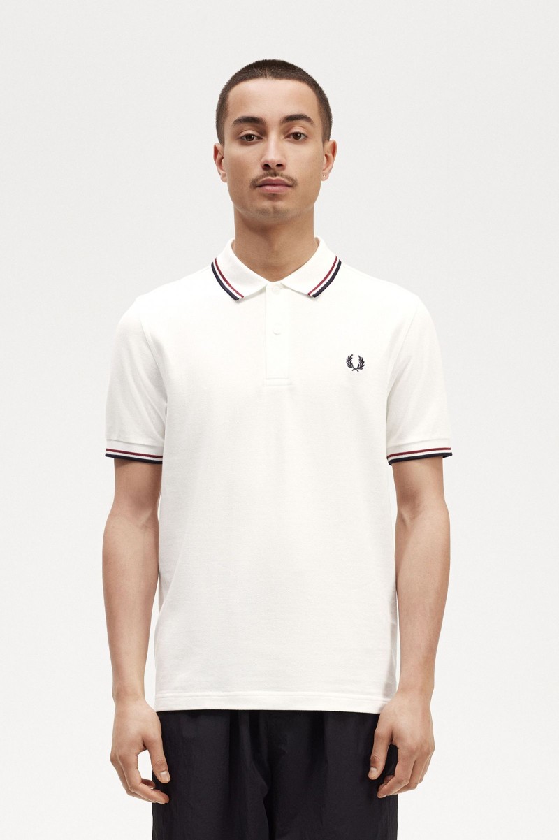 Fred Perry M3600 Twin Tipped Polo...