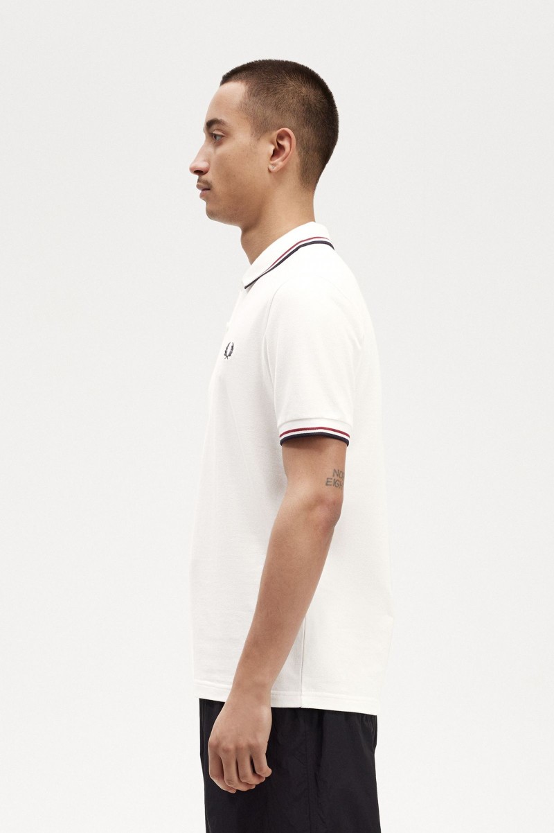 Fred Perry M3600 Twin Tipped Polo...
