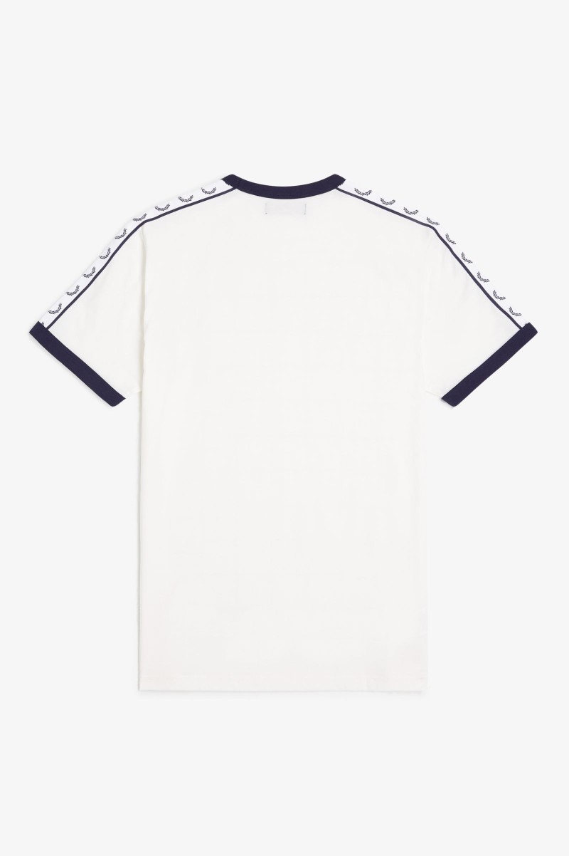 Fred Perry M4620 Taped Ringer Tee...