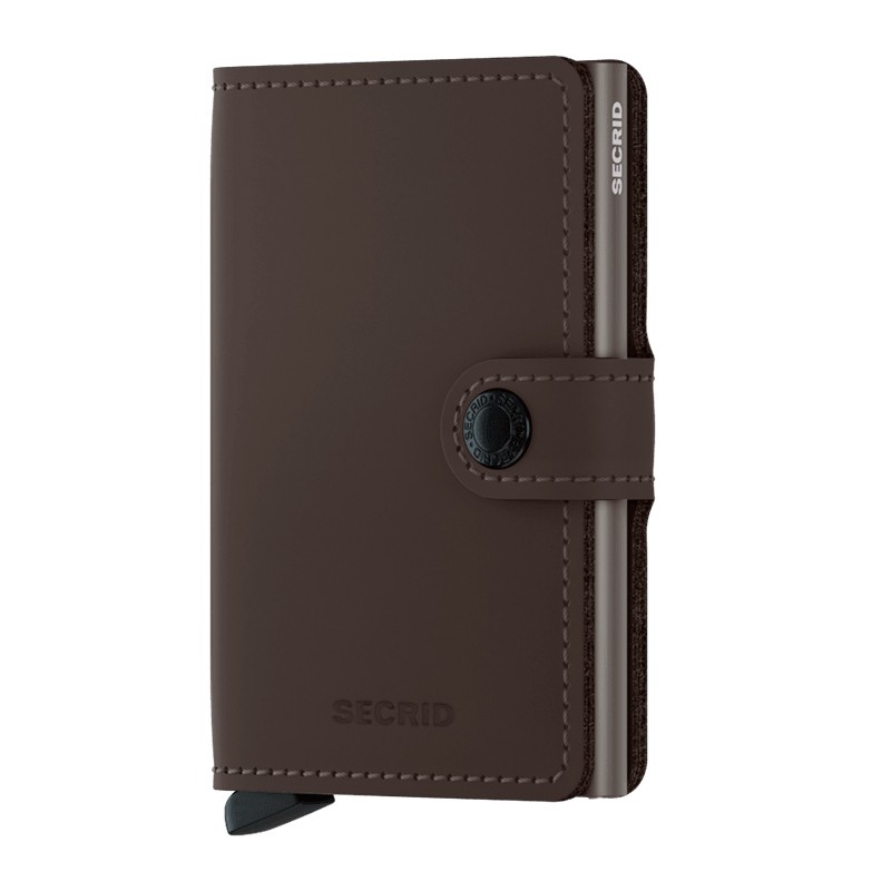 Secrid Mini Wallet Matte Truffle