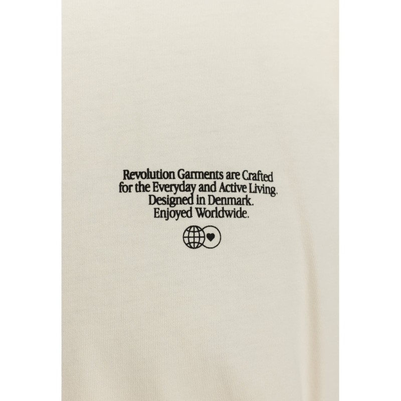 Revolution 1435 SMA Loose Tee Offwhite