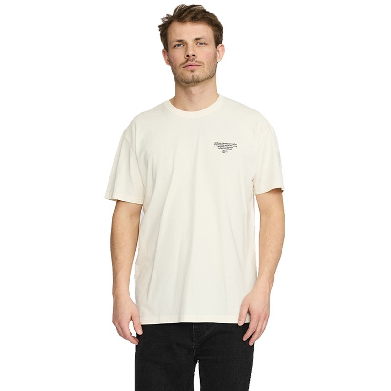 Revolution 1435 SMA Loose Tee Offwhite