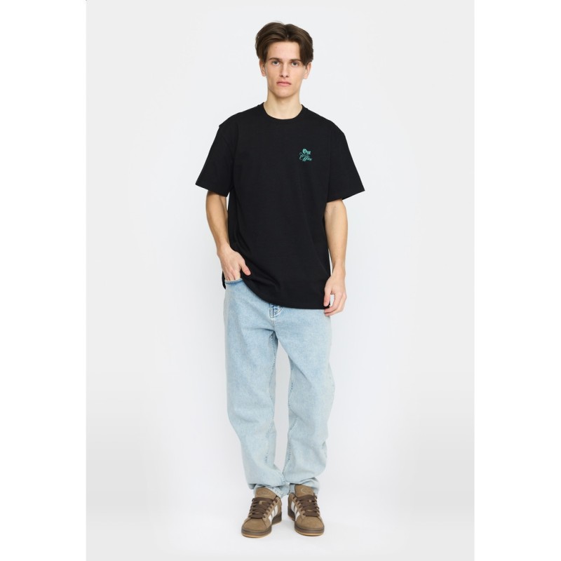 Revolution 1436 OUT Loose Tee Black