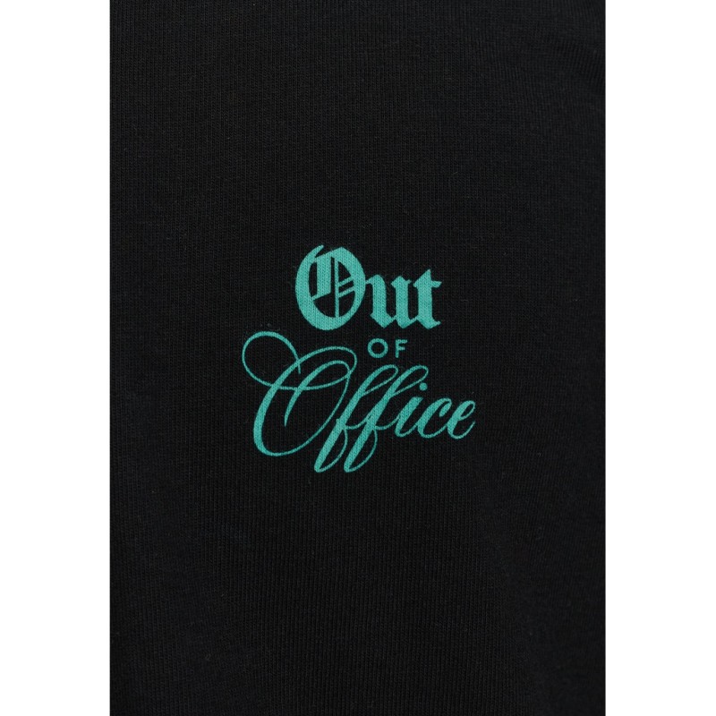 Revolution 1436 OUT Loose Tee Black