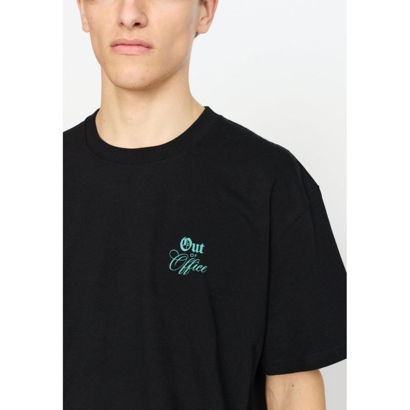Revolution 1436 OUT Loose Tee Black