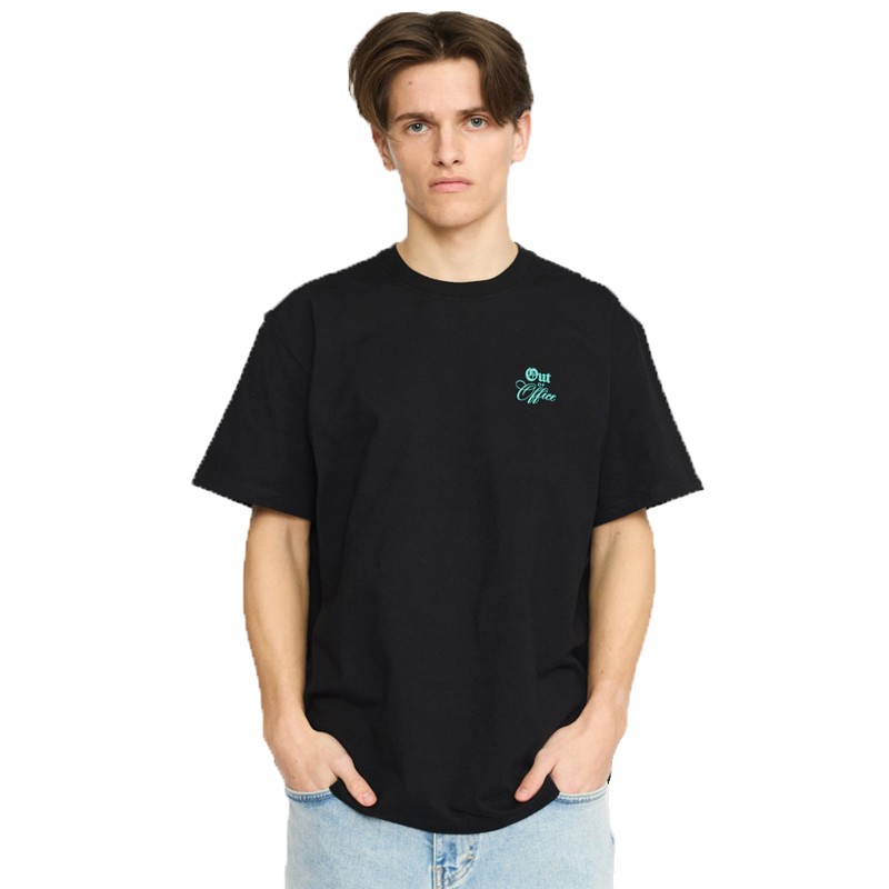 Revolution 1436 OUT Loose Tee Black
