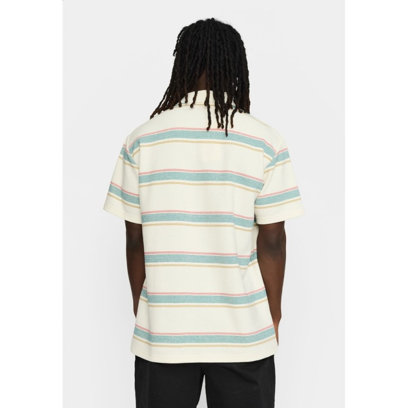 Revolution 1441 Loose Polo Petrol