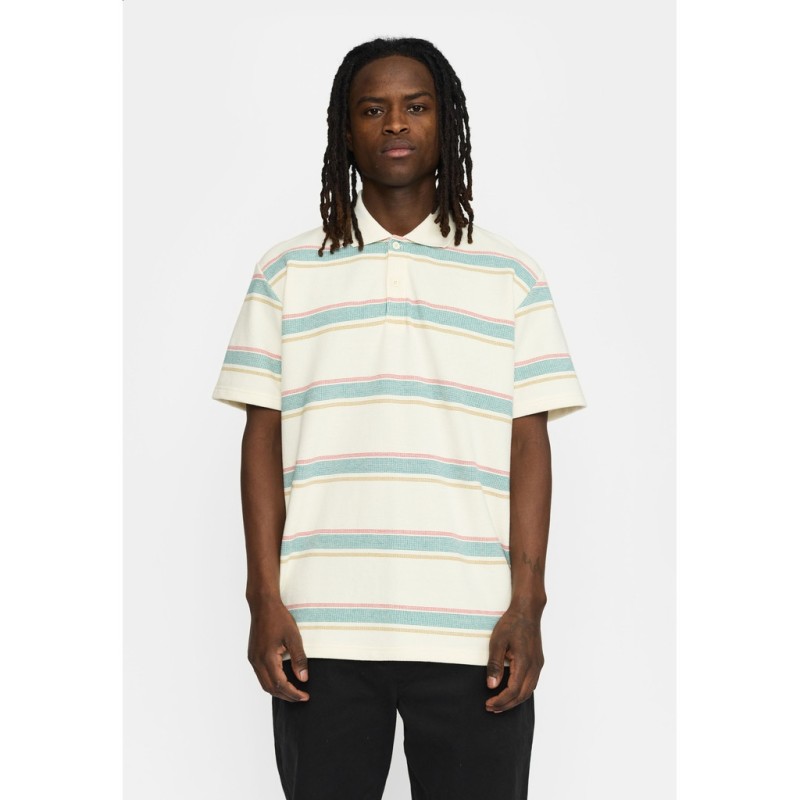 Revolution 1441 Loose Polo Petrol