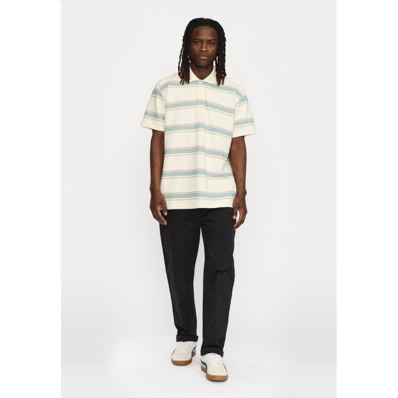 Revolution 1441 Loose Polo Petrol
